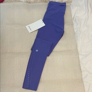 lululemon athletica Vibrant Purple Leggings